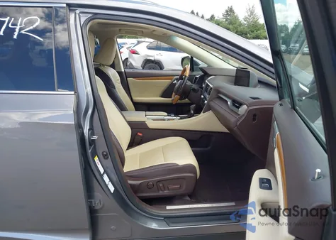 2019 Lexus Rx 350 z USA, uszkodzony, nr VIN 2T2BZMCA8KC199670